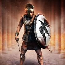 Льем на игру Spartan Wars: Elite (iPhone, iPad) из MyTarget