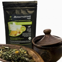 Льем на оффер "Монастырский чай" из Kadam