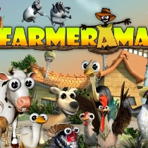 Льем на онлайн игру "Farmerama" из Таргета ВК